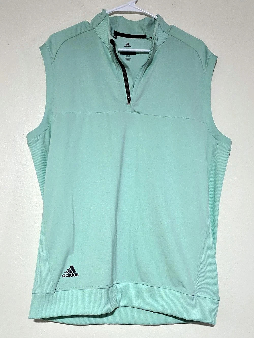 adidas Golf vest in Green Size Large Like New